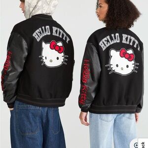 Hello Kitty Aero Varsity Bomber Jacket